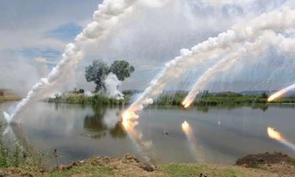 Ο Α/ΓΕΣ στον Έβρο παρακολούθησε ασκήσεις για “διάβαση υδάτινου κωλύματος και ενεργητικής άμυνας”